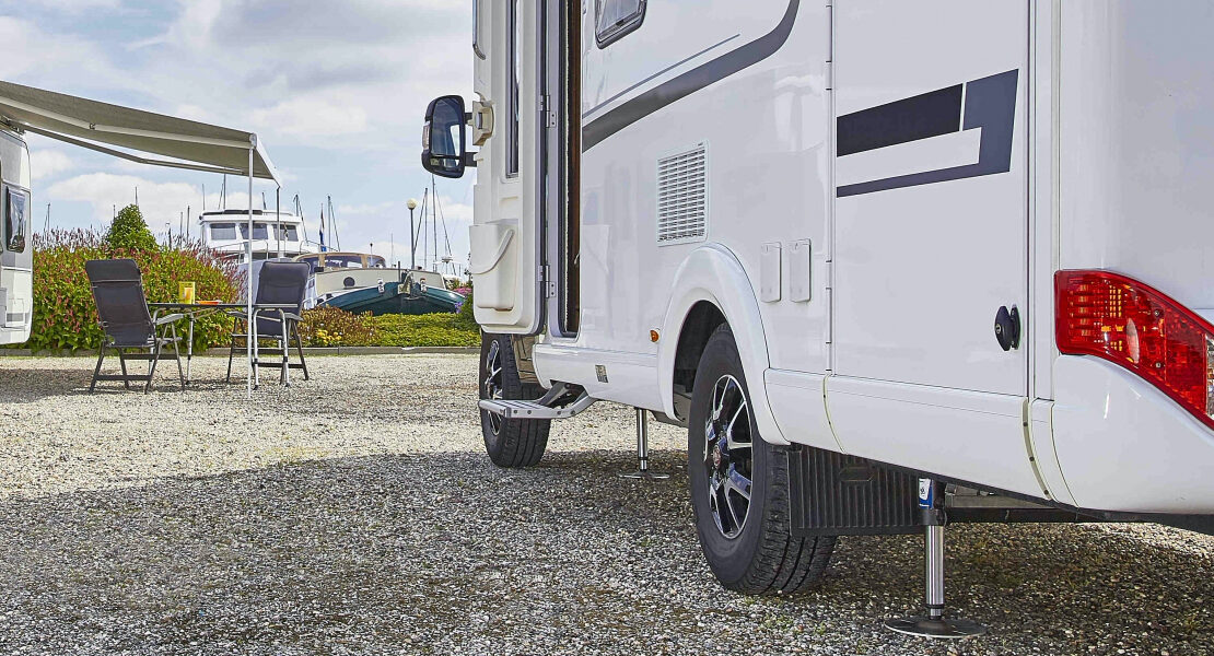 Motorhome Stabiliser Legs