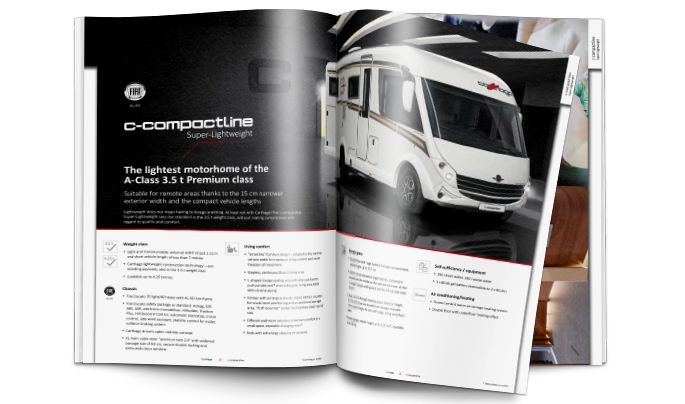 Carthago C-Compactline Brochure