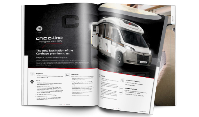 Carthago Chic C-Line Brochure