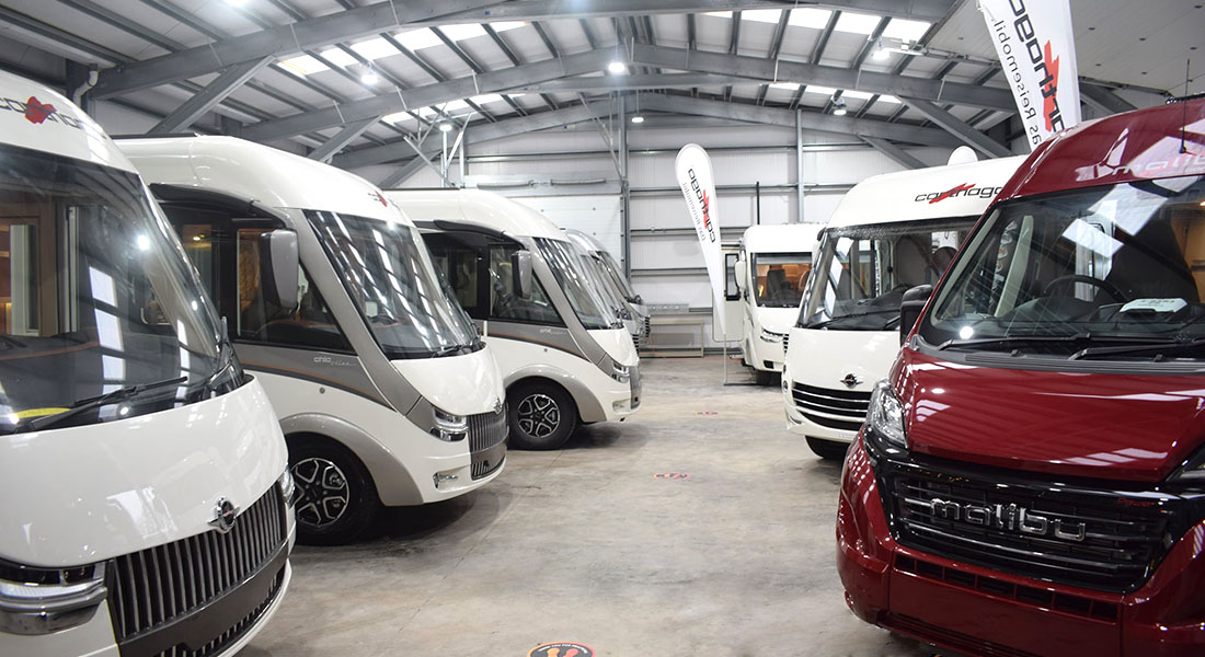 Motorhomes at Go European