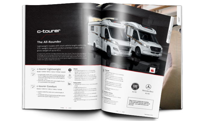 Carthago C-Tourer Brochure