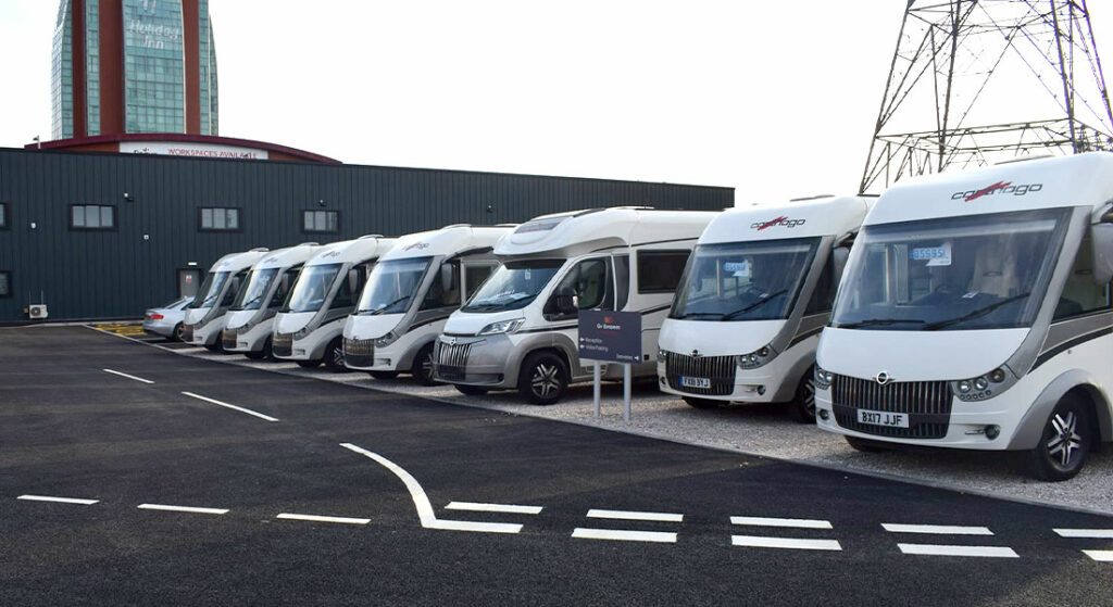 About Us Motorhome Dealers Cannock