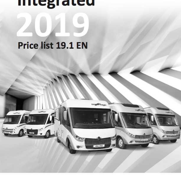 Premium Class Integrated 2019 Price List