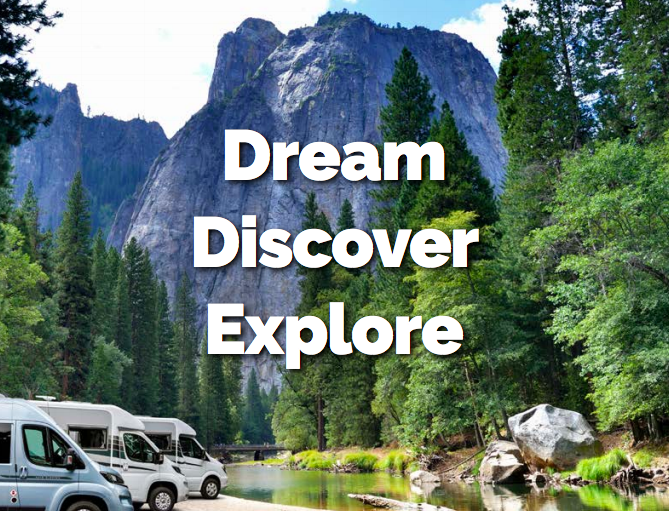 Dream Discover Explore