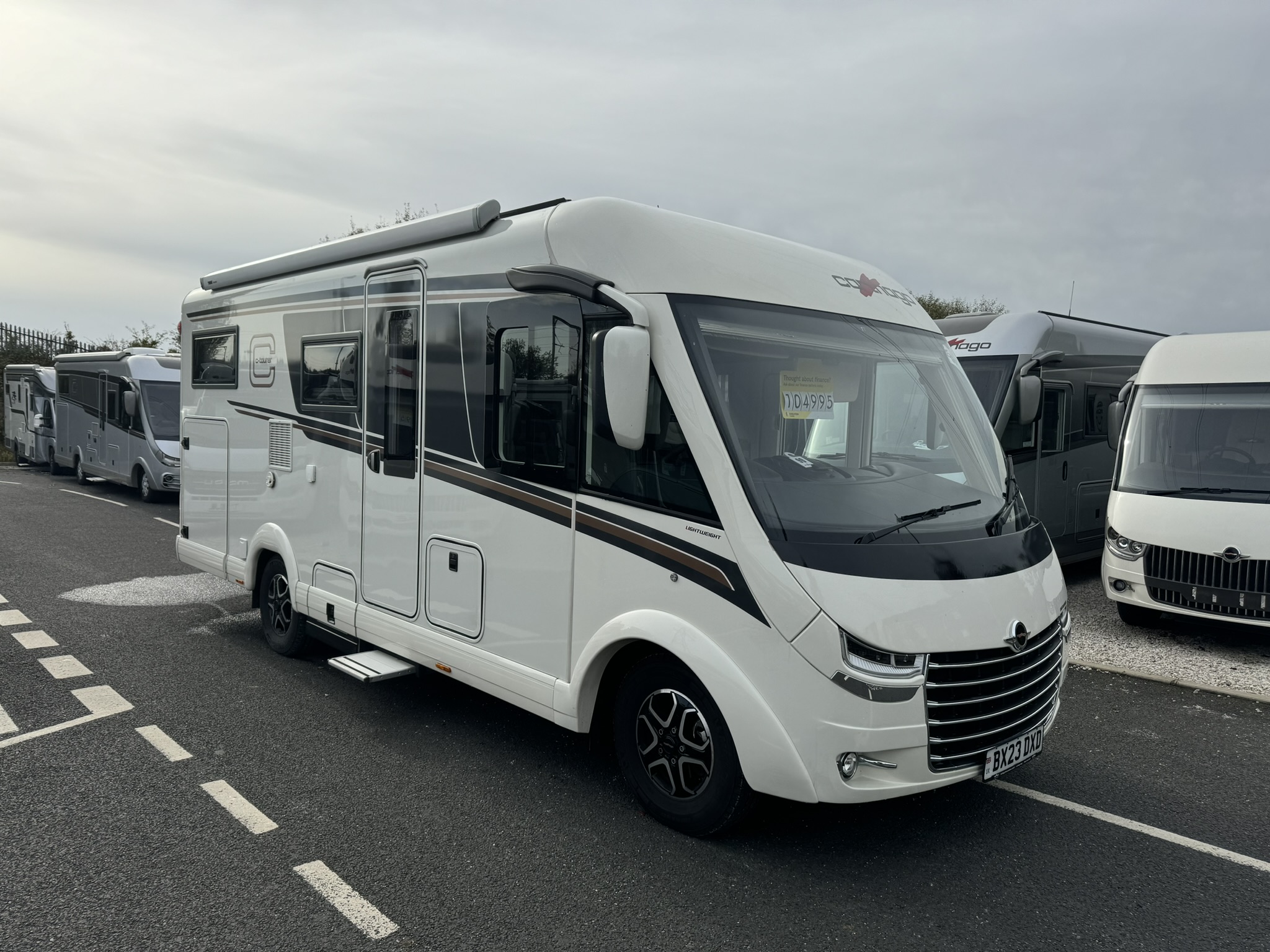 Used 2023 Carthago CTourer 143 LE Motorhome For Sale