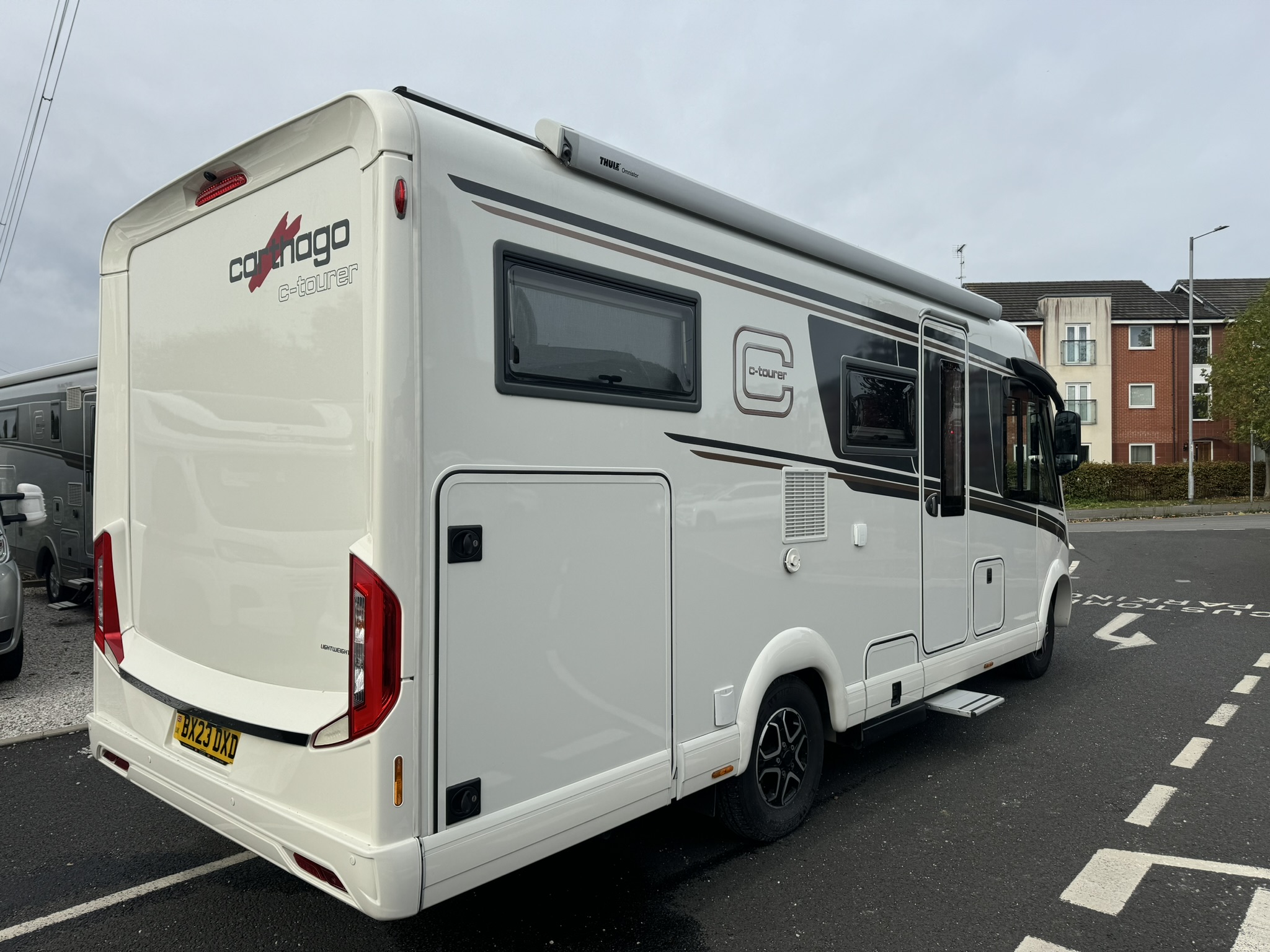 Used 2023 Carthago CTourer 143 LE Motorhome For Sale